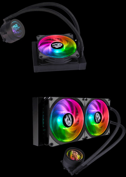 cpu liquid cooler supplier in china coolerslzx factory